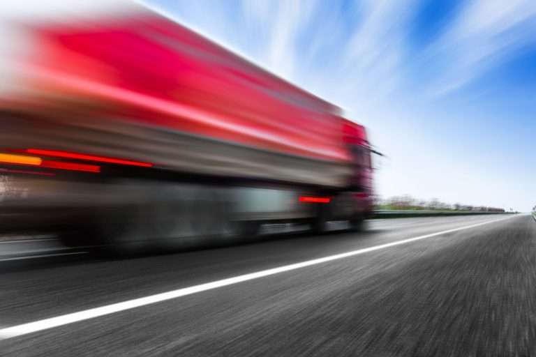 ESIF traffic on highway
